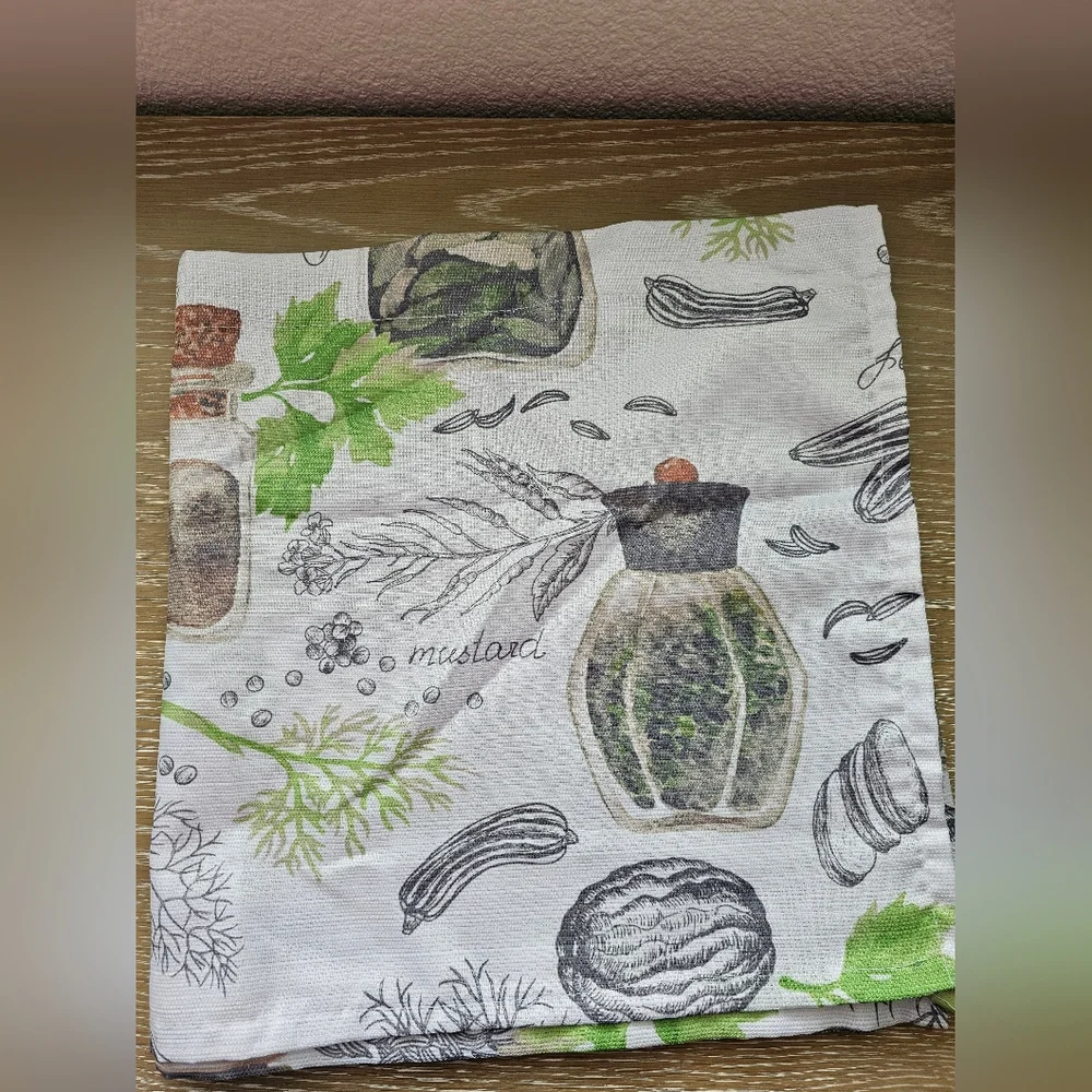 Vintage botanical herb
